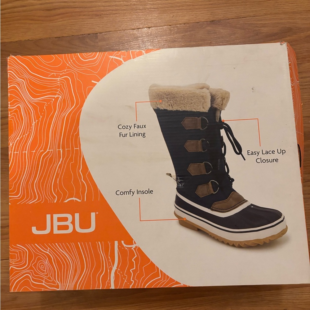 JBU Womens Winter Boots